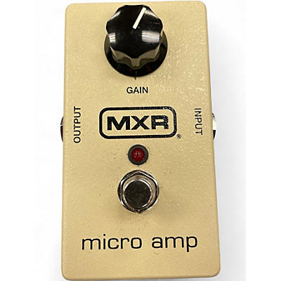 Used MXR M133 Micro Amp Pre Effect Pedal