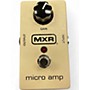 Used MXR M133 Micro Amp Pre Effect Pedal