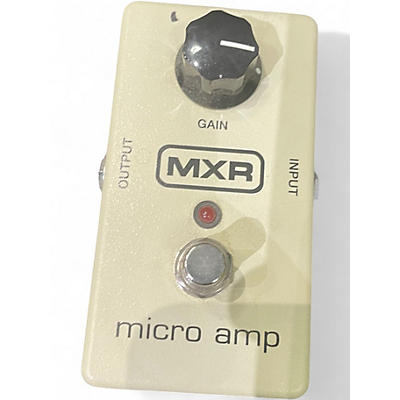 Used MXR M133 Micro Amp Pre Effect Pedal