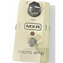 Used MXR M133 Micro Amp Pre Effect Pedal
