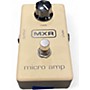 Used MXR M133 Micro Amp Pre Effect Pedal