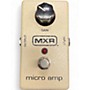Used MXR M133 Micro Amp Pre Effect Pedal