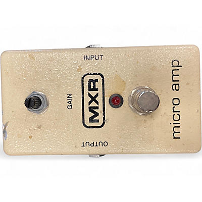 Used MXR M133 Micro Amp Pre Effect Pedal