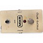 Used MXR M133 Micro Amp Pre Effect Pedal