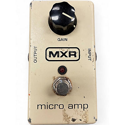 Used MXR M133 Micro Amp Pre Effect Pedal