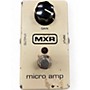 Used MXR M133 Micro Amp Pre Effect Pedal