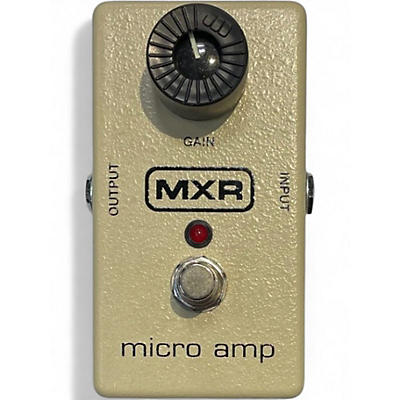 Used MXR M133 Micro Amp Pre Effect Pedal