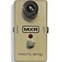 Used MXR M133 Micro Amp Pre Effect Pedal