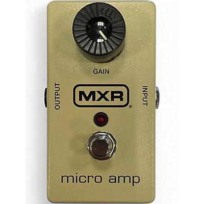 Used MXR M133 Micro Amp Pre Effect Pedal