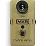 Used MXR M133 Micro Amp Pre Effect Pedal