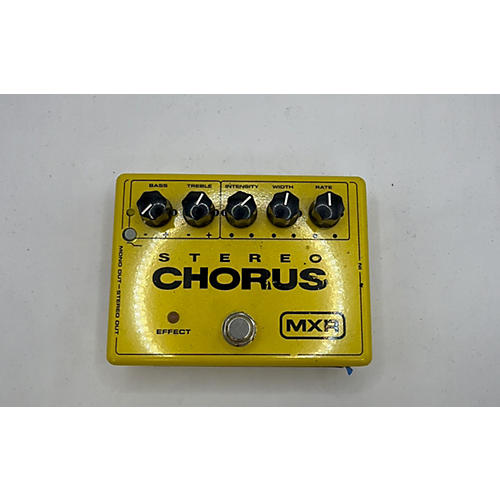 MXR Used MXR M134 STEREO CHORUS Effect Pedal