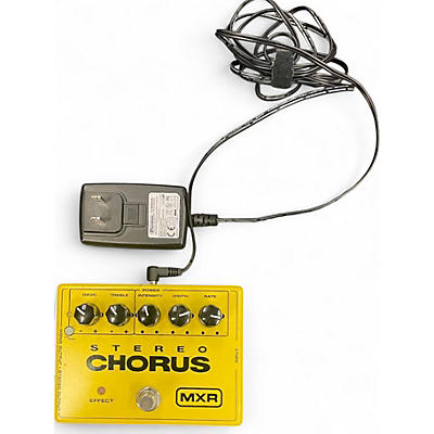Used MXR M134 STEREO CHORUS Effect Pedal