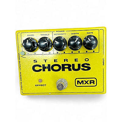 Used MXR M134 STEREO CHORUS Effect Pedal