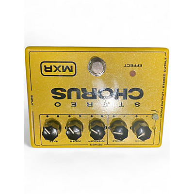 Used MXR M134 STEREO CHORUS Effect Pedal