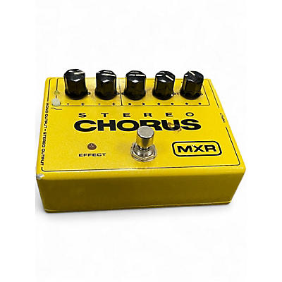 Used MXR M134 STEREO CHORUS Effect Pedal