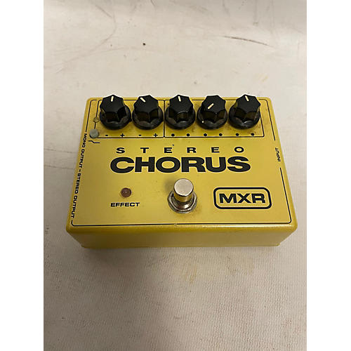 MXR Used MXR M137 STEREO CHORUS Effect Pedal