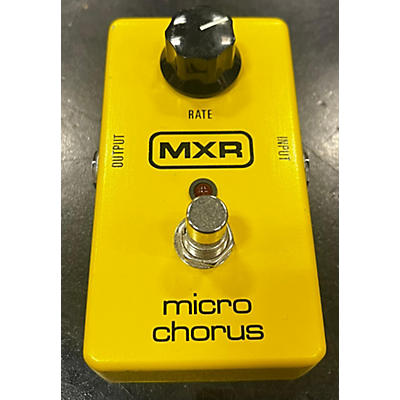 MXR Used MXR M148 Micro Chorus Effect Pedal