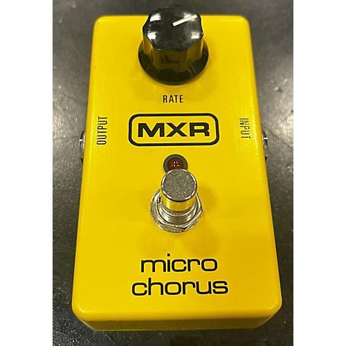 MXR Used MXR M148 Micro Chorus Effect Pedal