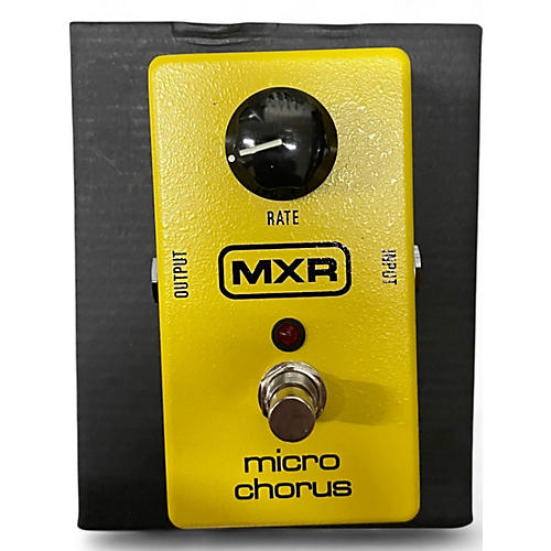 MXR Used MXR M148 Micro Chorus Effect Pedal