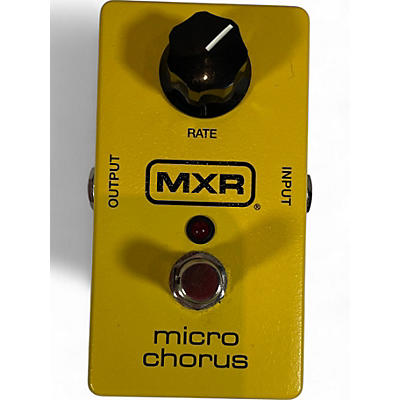 MXR Used MXR M148 Micro Chorus Effect Pedal