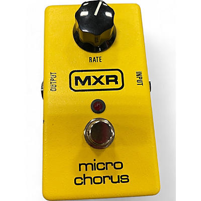 MXR Used MXR M148 Micro Chorus Effect Pedal