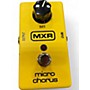 Used MXR Used MXR M148 Micro Chorus Effect Pedal