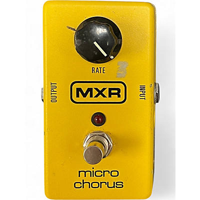 Used MXR M148 Micro Chorus Effect Pedal