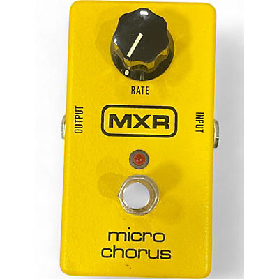 MXR Used MXR M148 Micro Chorus Effect Pedal