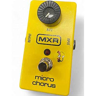 Used MXR M148 Micro Chorus Effect Pedal