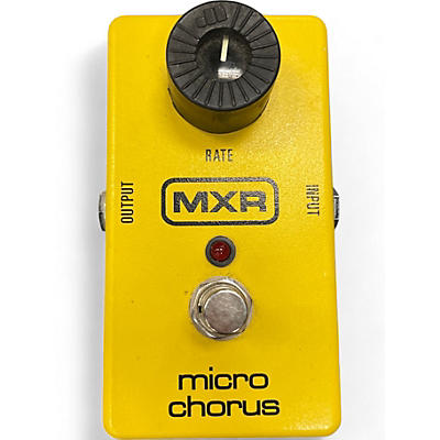 Used MXR M148 Micro Chorus Effect Pedal