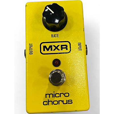 Used MXR M148 Micro Chorus Effect Pedal