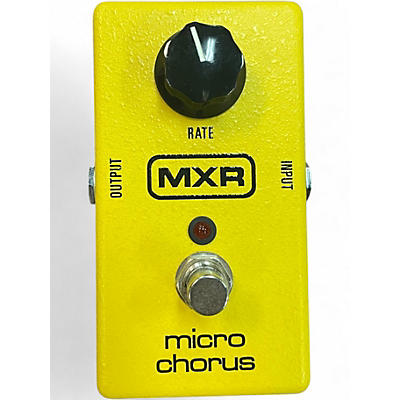 Used MXR M148 Micro Chorus Effect Pedal