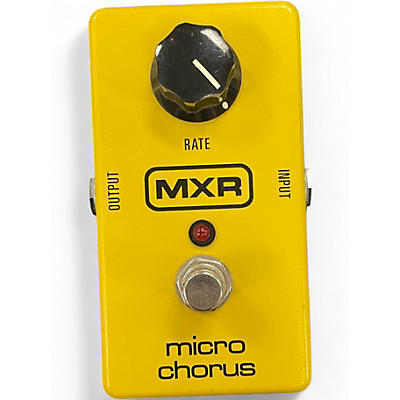 Used MXR M148 Micro Chorus Effect Pedal