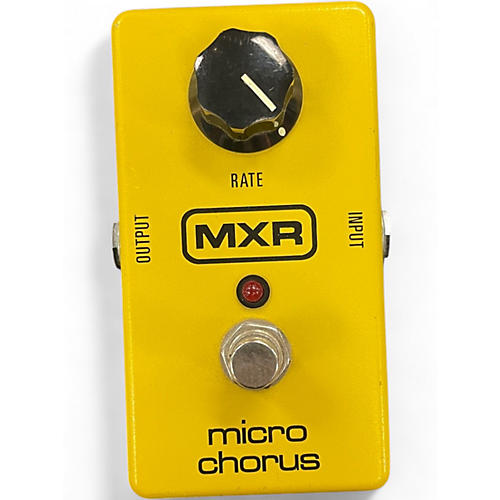 Used MXR M148 Micro Chorus Effect Pedal