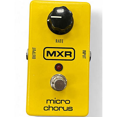 Used MXR M148 Micro Chorus Effect Pedal