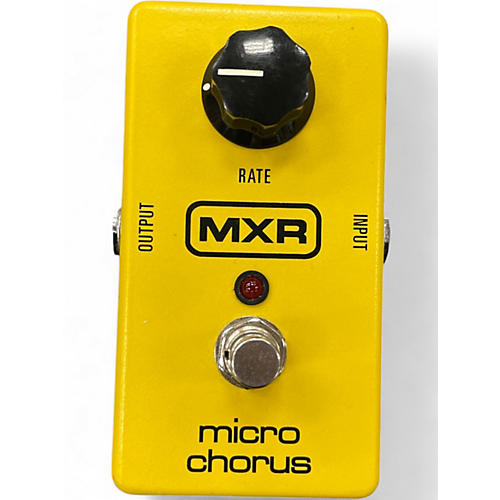 Used MXR M148 Micro Chorus Effect Pedal