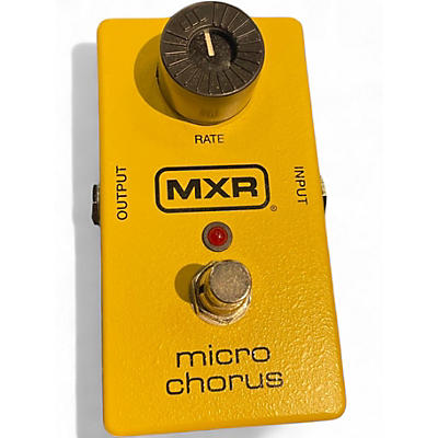 Used MXR M148 Micro Chorus Effect Pedal