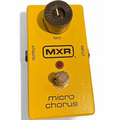 Used MXR M148 Micro Chorus Effect Pedal