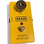 Used MXR M148 Micro Chorus Effect Pedal