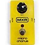 Used MXR M148 Micro Chorus Effect Pedal