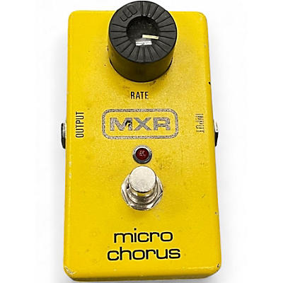 Used MXR M148 Micro Chorus Effect Pedal