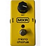 Used MXR M148 Micro Chorus Effect Pedal
