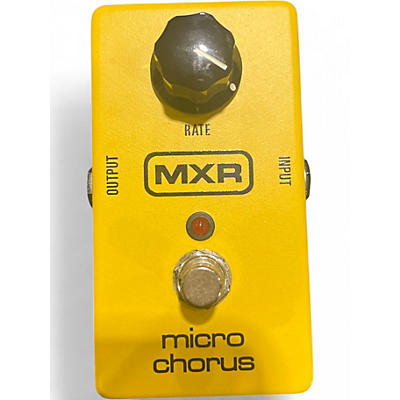 Used MXR M148 Micro Chorus Effect Pedal