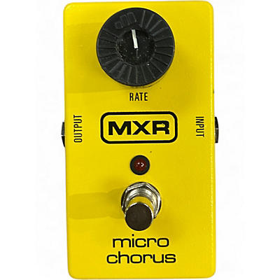 Used MXR M148 Micro Chorus Effect Pedal