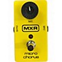 Used MXR M148 Micro Chorus Effect Pedal