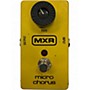 Used MXR M148 Micro Chorus Effect Pedal