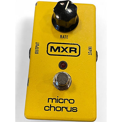 Used MXR M148 Micro Chorus Effect Pedal
