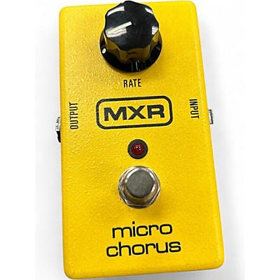 Used MXR M148 Micro Chorus Effect Pedal
