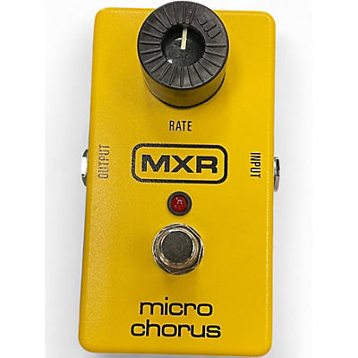 Used MXR M148 Micro Chorus Effect Pedal