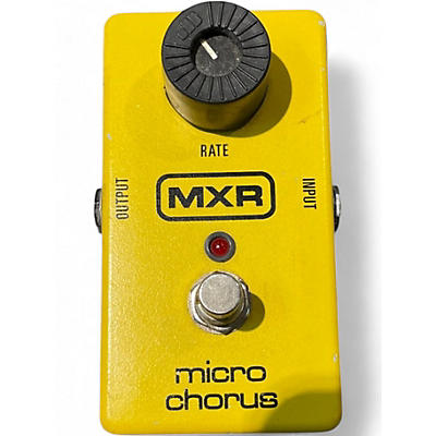 Used MXR M148 Micro Chorus Effect Pedal